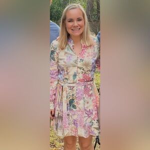 Zara Floral Print Women's Dress